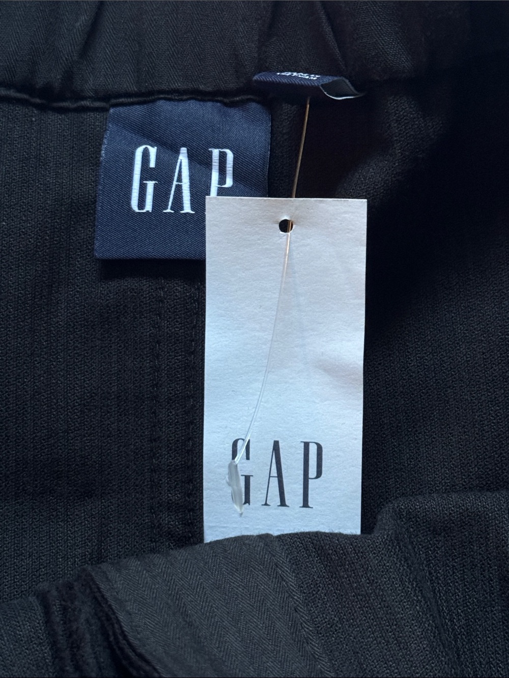 GAP Corduroy Strapless Mini Dress with Gold Front Buttons - Picture 6 of 9